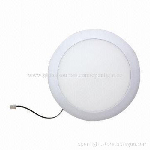 18W with 8-inch Diameter LED Downlight, 85 to 265V AC Input Voltage